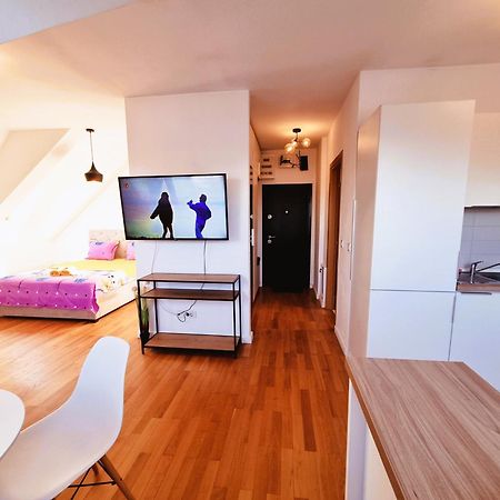 Bucharest Central E Apartment Buitenkant foto