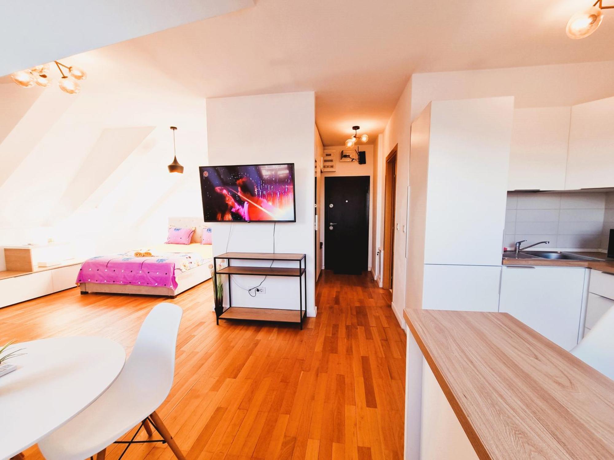 Bucharest Central E Apartment Buitenkant foto