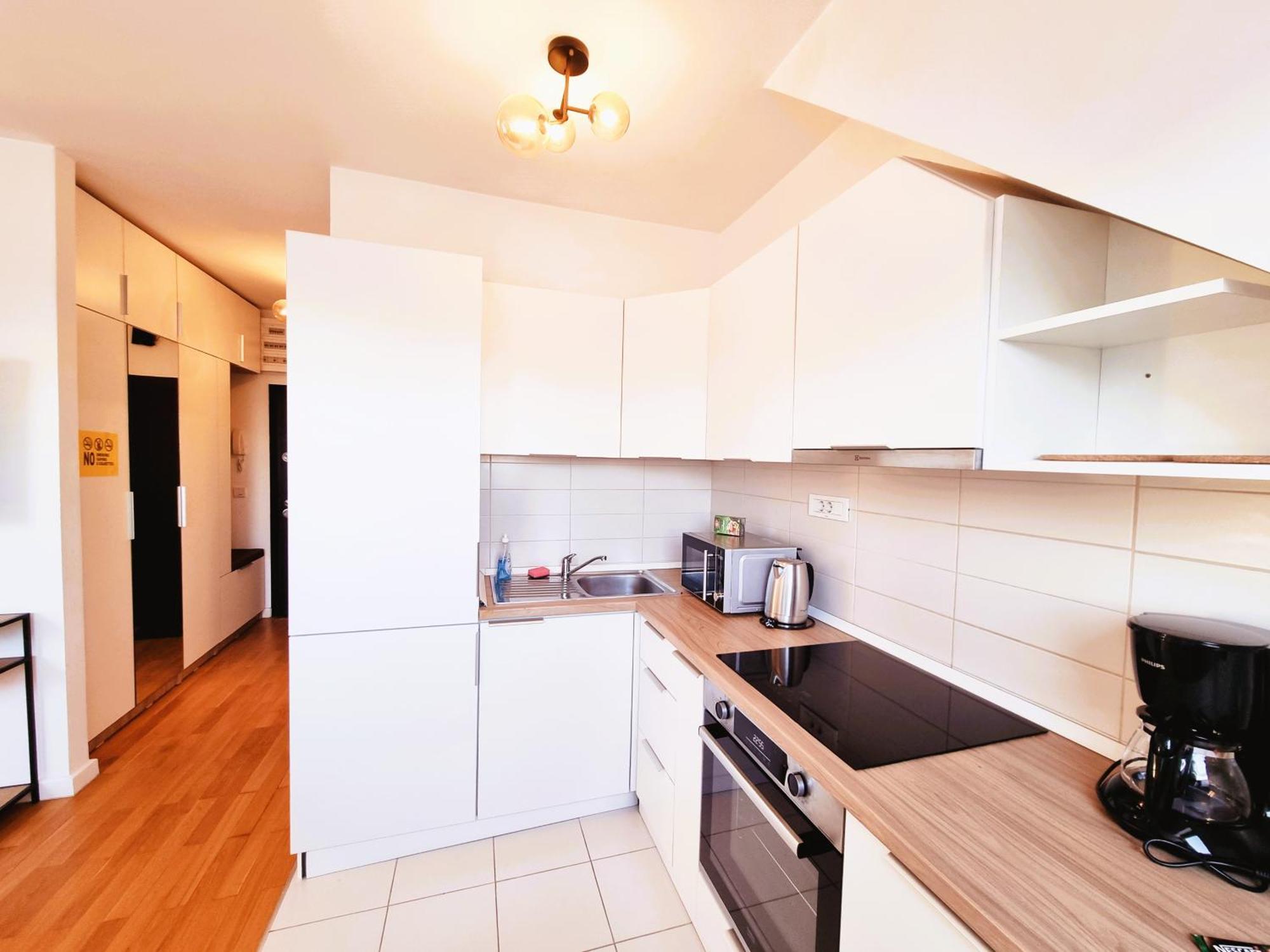 Bucharest Central E Apartment Buitenkant foto